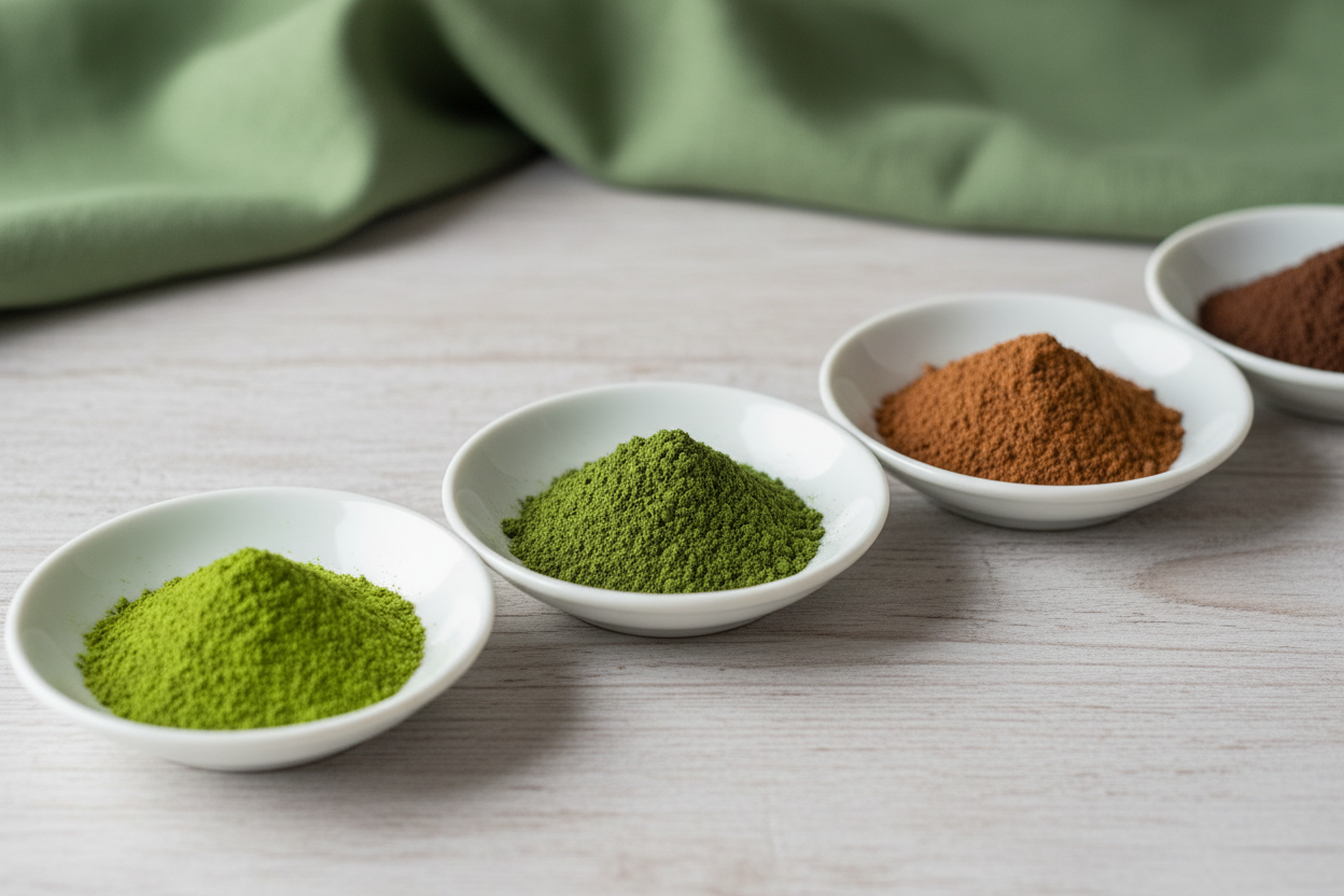 Matcha & Hojicha Pulver
