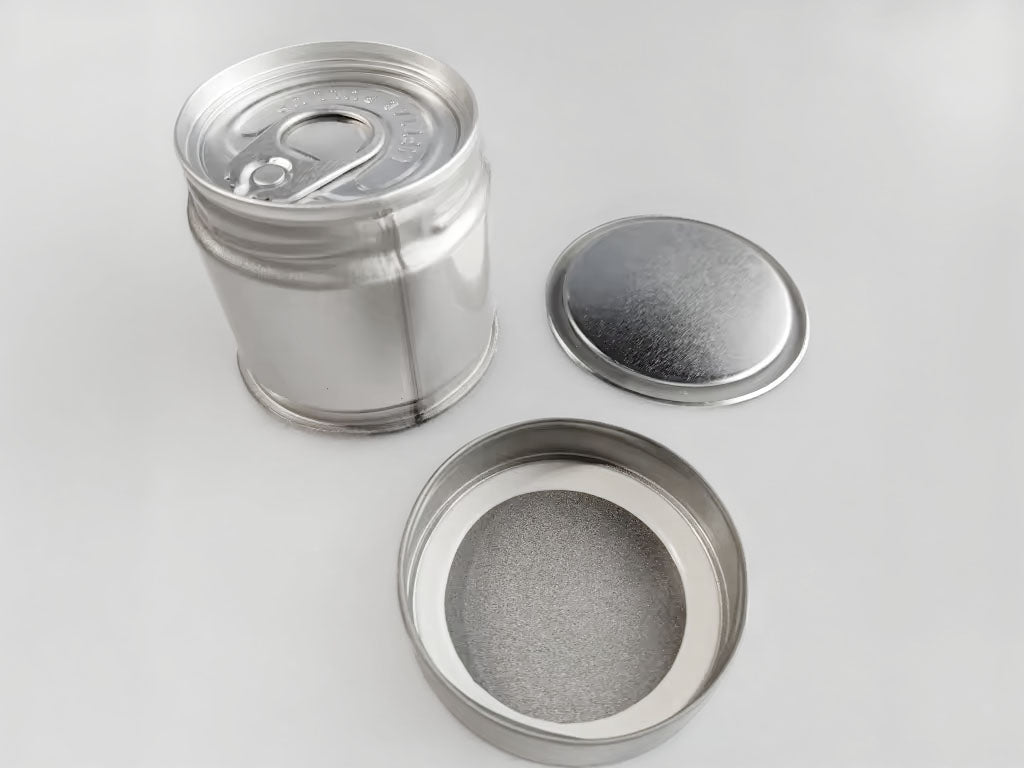 Verpackungsservice – Dose mit Ringpullverschluss